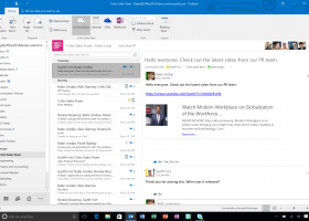 Microsoft Outlook screenshot