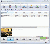Express Scribe Pro Transcription Player screenshot