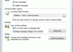 Add Contacts screenshot