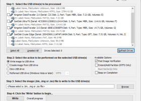 ImageUSB screenshot
