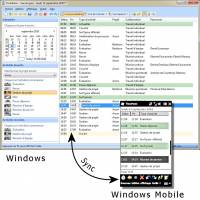TimePanic pour Windows et Pocket PC screenshot