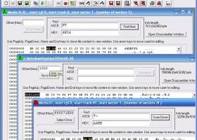 XEDIT Binary Editor and Scanner screenshot