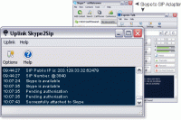 Uplink Skype to Sip Adapter screenshot