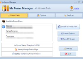 Mz Power Manager screenshot