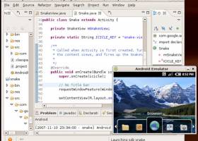 Android SDK screenshot