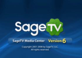 SageTV Media Center screenshot