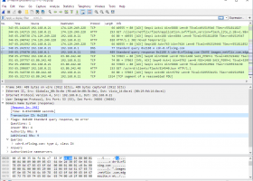 Wireshark (x64bit) screenshot