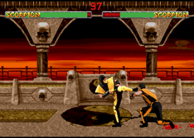 Mortal Kombat II screenshot