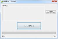 LotApps Free PDF to PS Converter screenshot