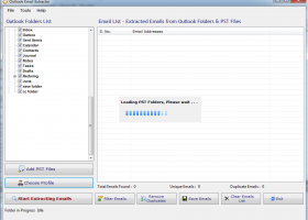 Email Extractor for Outlook screenshot
