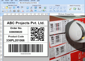 Barcode Printing Software for Inventory screenshot