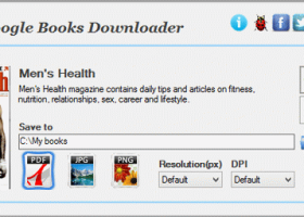 FSS Google Books Downloader screenshot