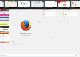 Firefox 28 screenshot