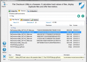 File Checksum Utility screenshot