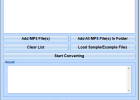 English MP3 Speech To Spanish Text Converter Software screenshot