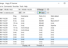 TÉLÉCHARGER ANGRY IP SCANNER 2.21 IP SCANNER ANGRY 2.21 TÉLÉCHARGER