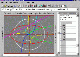 Graphmatica screenshot