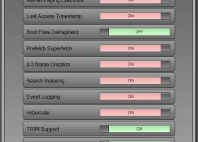 SSD Booster .NET screenshot