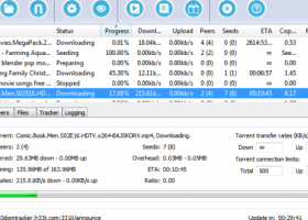 Yet Another uTorrent screenshot