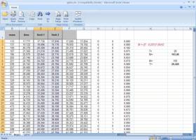 Microsoft Excel Viewer screenshot