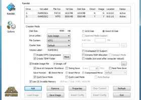 VSuite Ramdisk Professional Edition screenshot