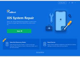 Tenorshare ReiBoot - iOS System Repair screenshot