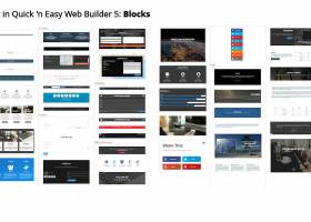 Quick 'n Easy Web Builder screenshot