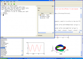 FreeMat for Windows screenshot