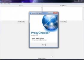 ProxyChecker screenshot