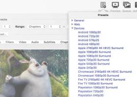 HandBrake screenshot