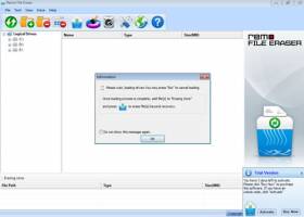 Remo File Eraser screenshot