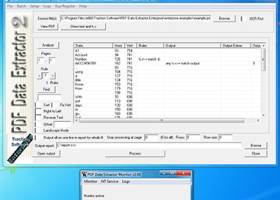 PDF Data Extractor Enterprise screenshot