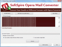 Opera Mail to Outlook Converter screenshot