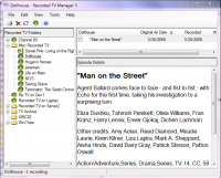 Recorded TV Manager screenshot
