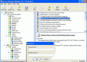 Access Manager for Windows screenshot