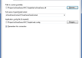 Devart LinqConnect screenshot