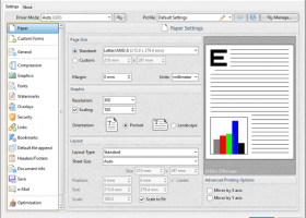 PDF-XChange Printer Standard screenshot