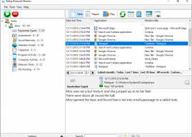 Refog Personal Monitor screenshot