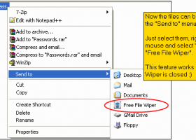 Free File Wiper screenshot