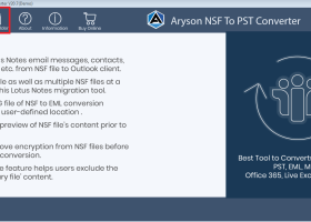 NSF Converter screenshot