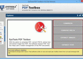 PDF ToolBox Utility screenshot