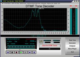 DTMF Tone Decoder screenshot