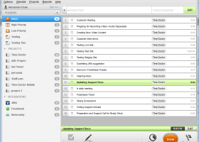 Time Doctor Pro for Windows screenshot