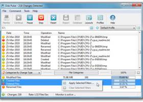 Disk Pulse Pro screenshot