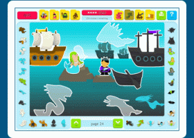 Sticker Activity Pages 2: Fantasy World screenshot