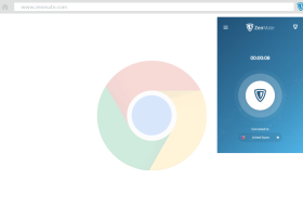 ZenMate for Chrome screenshot