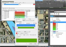 AutoCAD Map 3D screenshot