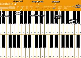 Piano Time screenshot
