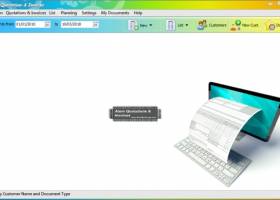 Atom Quotations & Invoices screenshot