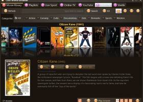 Cool Movie Browser screenshot
